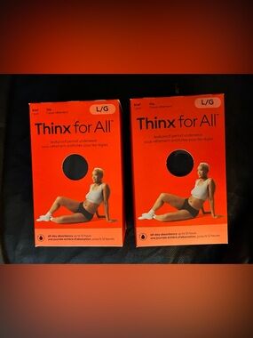 THINX size large leak proof. Underwear.set of 2